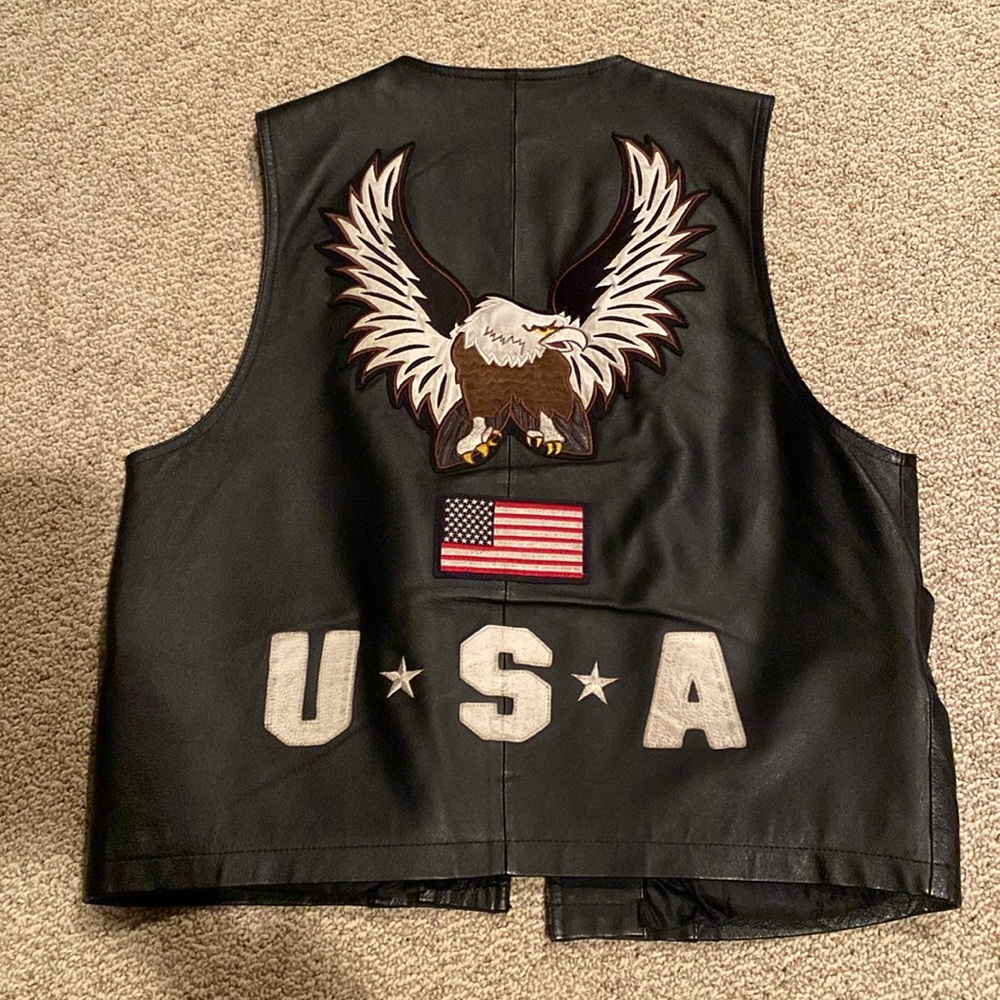 Interstate Leather Vest